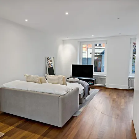 Апартаменти Newly Renovated Next To With Private Terrace Цюрих