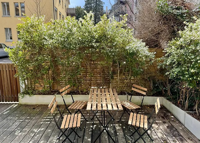 Newly Renovated Next To With Private Terrace Apartment Zurich